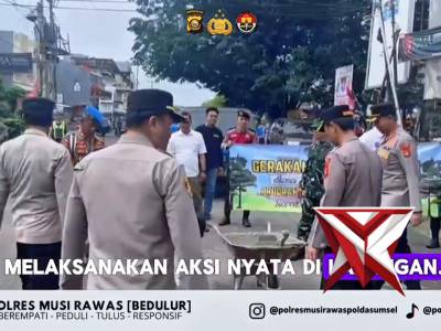 ? BELIDA ASRI POLRES MUSI RAWAS

Kapolres Musi Rawas bersama Wakapolres dan para Pejabat Utama