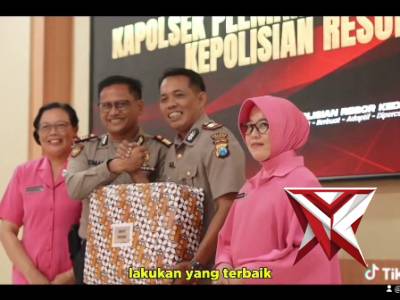 Kapolres Kediri Pimpin Kenal Pamit Kapolsek Puncu dan Kapolsek Plemahan*