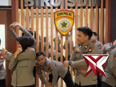 Bukan cume kitak yang persiapan budak! Kamek pun persiapan