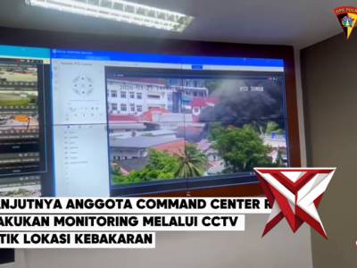 Respon Cepat Call center 110 Polda Sumse