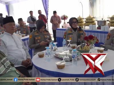 Safari Ramadhan, Wakapolda Sumsel Pererat Silaturahmi dan Salurkan Bansos di Kota Prabumulih