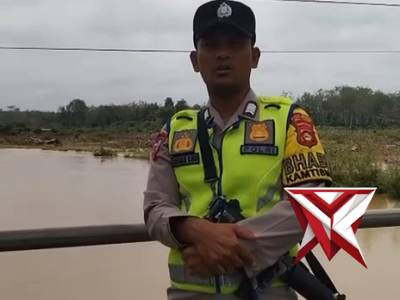 Mitigasi Bencana Alam Polsek Belitang I