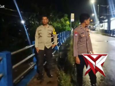 PATROLI ANTISIPASI 3C DAN CEK DEBIT AIR