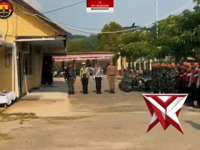 APEL GELAR PASUKAN OPERASI KETUPAT ANOA 2026 POLRES KOLAKA TIMUR POLDA SULTRA