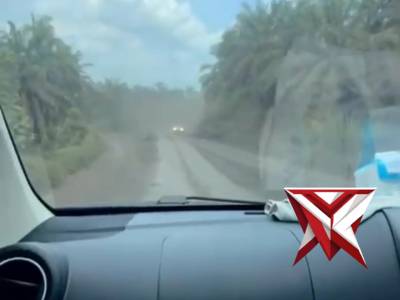 Laporan pengaduan masyarakat bahwa tersesat dari Jambi menuju kota palembang