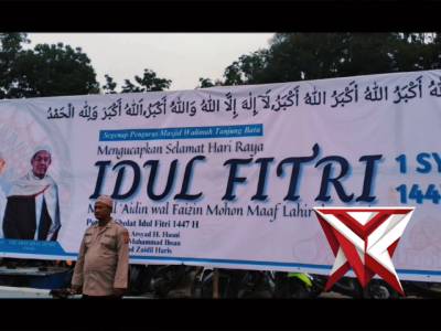 Giat pam sholat ied polsek tanjung batu