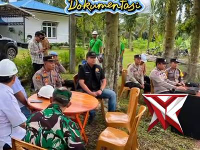 Giat penenamam jagung serentak kuartal I 2026 Polsek Rawas Ilir