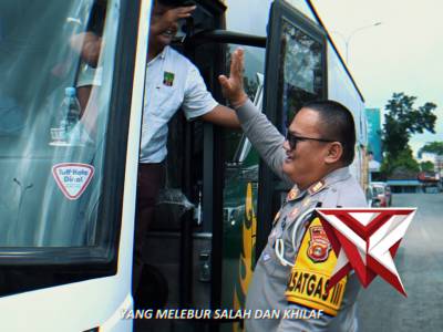 Ucapan idul fitri 1447 H dari Kapolda Sumsel