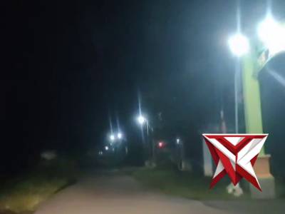 Menjelang Sahur, Polsek Kesamben Tingkatkan Patroli Mobiling Cegah Gangguan Kamtibmas