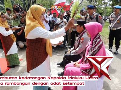 Kunjungan ke Polres Halteng, Kapolda Malut tegaskan penguatan Jati diri Polri