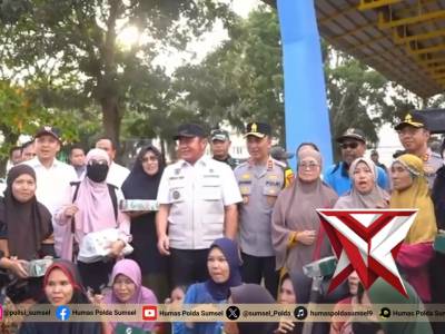 Gelar Program BELIDA, Polda Sumsel Tegaskan Komitmen Dukung Gerakan Indonesia ASRI