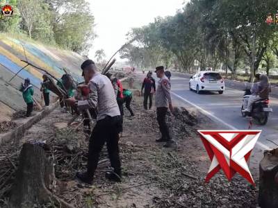 Kegiatan Polres Muara enim