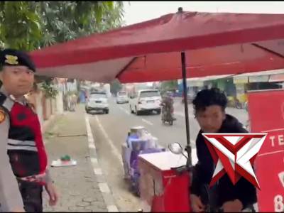 Patroli Sore Sat Samapta Polres Majalengka