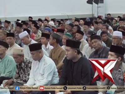 Safari Ramadhan Jadi Strategi Kapolda Sumsel Jaga Stabilitas Nasional