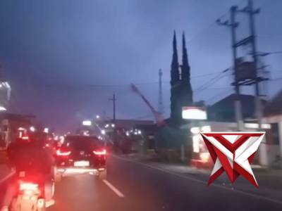 Keliling pantau kepadatan arus