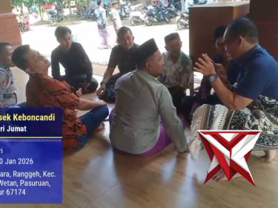Giat Safari Jumat Polsek Keboncandi