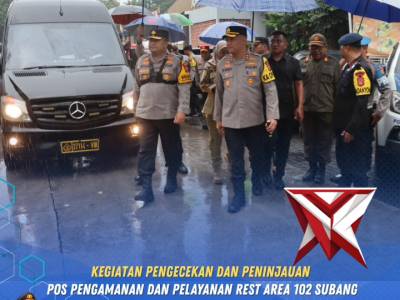 Pengecekan pos yan,pos pam,pos terpadu