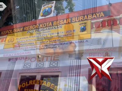 Polsek Wonocolo Laksanakan kunjungan pos PAM ketupat