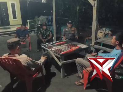 Patroli Dialogis Antisipasi 3c Jajaran Polresta Deli Serdang