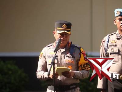 Pemusnahan Barang Bukti Miras OKC 2026 Polresta Banyumas