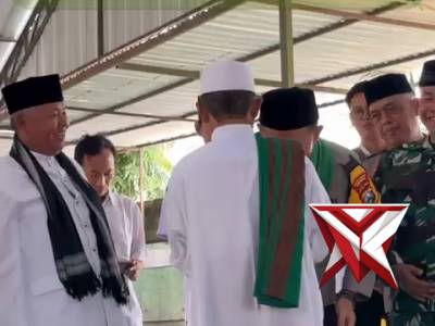 Kapolres Magetan Safari Ramadhan di Ponpes Al Hidayat Karas