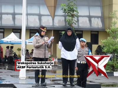 PENGHARGAAN PPA POLRES SUKOHARJO