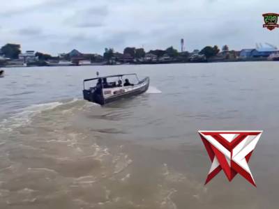 AMBULAN TRAPUNG DITPOLAIRUD POLDA SUMSEL UNTUK MASYARAKAT - PoliceTube