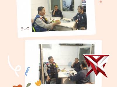 BHABINKAMTIBMAS KEL.ISOLA POLSEK SUKASARI LAKUKAN GIAT SAMBANG DOOR TO DOOR SYSTEM DAN HIMBAUAN KAMT