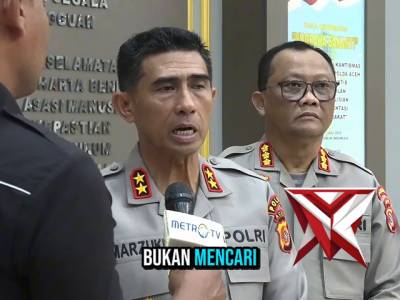 Live Report Kapolda Aceh  bersama Metro TV