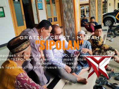 Sosialisasi Layanan Chatbot SIPOLAN Polda Jateng