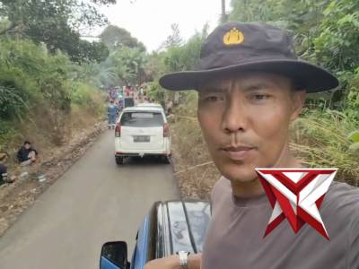 Perbaikan jalan dan jembatan di kec.muara kelingi kab. Musi rawas sumatera selatan - PoliceTube