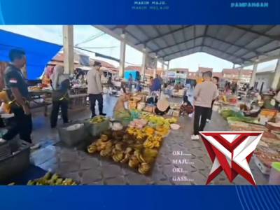 Kegiatan pesonil polsek pampangan