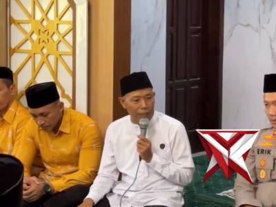 Peringatan Isra&rsquo; Mi&rsquo;raj Nabi Muhammad SAW dirangkaikan dengan doa bersama dalam rangka keberangkatan