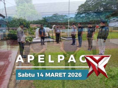APEL PAGI POLSEK PAMPANGAN