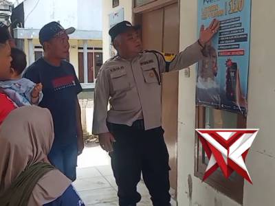 Aiptu Hendry Silva berikan penjelasan mengenai layanan 110 Polres Malang