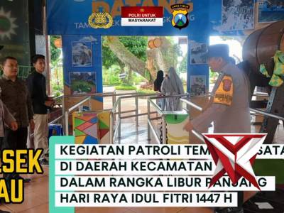 KEGIATAN PATROLI DI TAMAN REKREASI SENGKALING