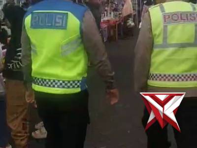 Antisipasi gangguan Kamtibmas, Anggota Polsek Plaosan melaksanakan Patrolli dan pengamanan Pasar