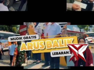 "Program Mudik Gratis"