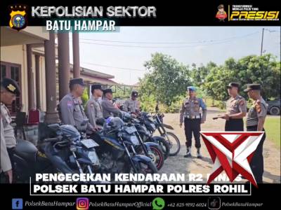 pengecekan kendaraan R2 dan R4