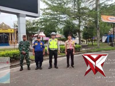 Pantauan Arus Lalin di tugu bintang