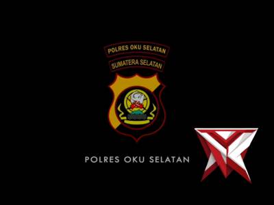 Penambalan / Penutup jalan yang berlobang di wilayah hukum polres oku selatan, - PoliceTube