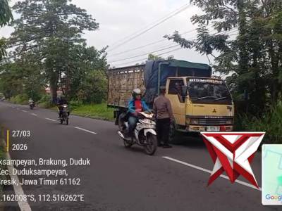 PENERTIBAN JAM OPERASIONAL TRUCK
