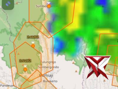 Pantauan cuaca digital