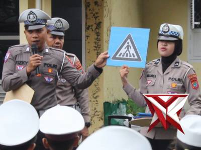 Giat Polisi Sahabat Anak, Edukasi Keselamatan Berlalu Lintas Untuk Usia Dini