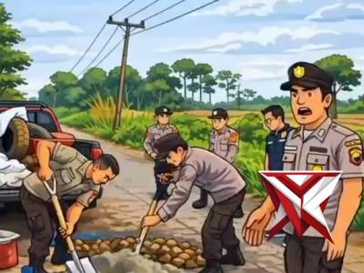 Gerakan Program Belida Polres Musi Rawas