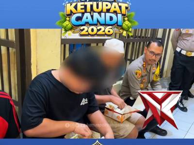 Kapolres Tegal Kota Berbagi kebahagiaan bersama para Tahanan di Momen Lebaran - PoliceTube