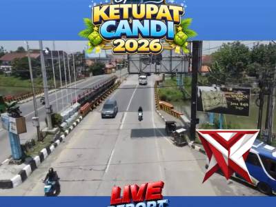 Petugas Polres Tegal Kota pantau arus lalin - PoliceTube