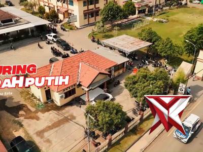 Polres Bima Kota Gelar Touring Merah Putih Sambut HUT RI Ke-80, Wujudkan Semangat Nasionalisme