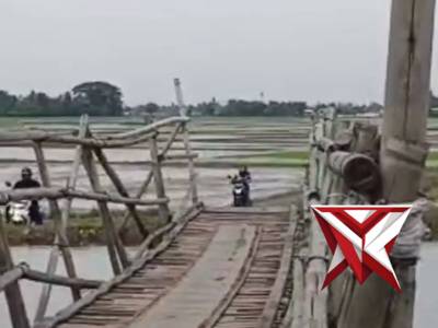 Jembatan Merah Putih Presisi Mulai Dibangun PMJ, Bantu Akses Warga Pebayuran Bekasi
@PoldaMetro