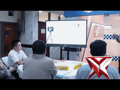 UJI COBA DRONE ANALISA LAKA NIRAWAK